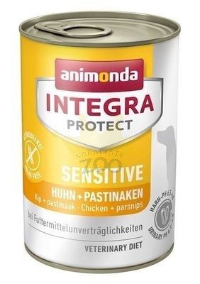 ANIMONDA Integra Protect Sensitive Vištiena, pastarnokas 400g šuo x18