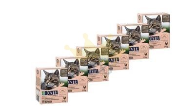 BOZITA Cat Vištienos kepenys drebučiuose 6x370g