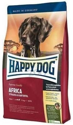 Happy Dog Supreme Sensible Africa 12,5kg + DOLINA NOTECI 400g
