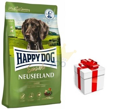 Happy Dog Supreme Sensible New Zeland 12,5kg + STAIGMENA ŠUNUI