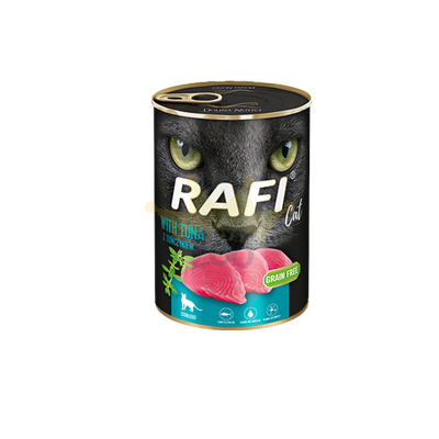 RAFI Cat Adult Sterilizuota su tunu 400g x24