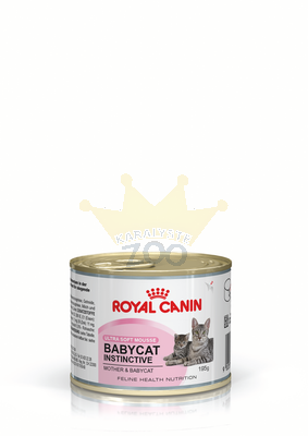 ROYAL CANIN Babycat Instinctive Feline - 24x195g