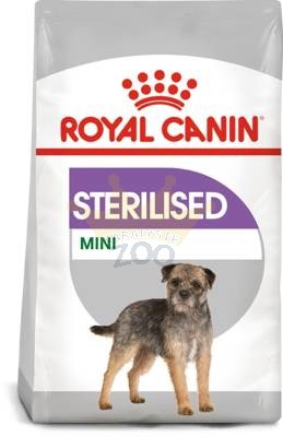ROYAL CANIN CCN Mini Sterilised 3 kg sauso ėdalo suaugusiems mažų veislių sterilizuotiems šunims
