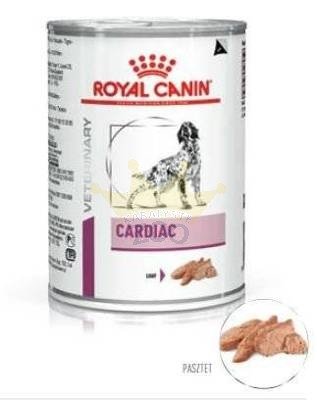 ROYAL CANIN Cardiac 6x410g skardinė