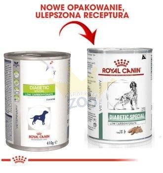 ROYAL CANIN Diabetic Special Low Carbohydrate 12x410g gali