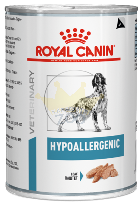 ROYAL CANIN Hypoallergenic DR21 12x400g skardinė