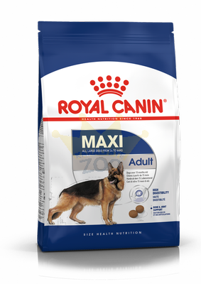 ROYAL CANIN Maxi Adult 4kg + STAIGMENA ŠUNUI