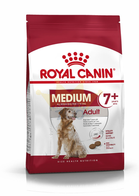 ROYAL CANIN Medium Adult 7+ 15kg