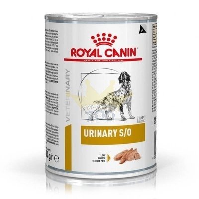 ROYAL CANIN Urinary S/O 12x410g skardinė