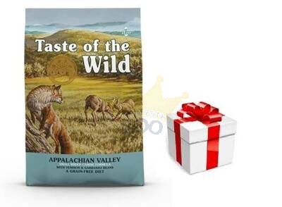 Taste of the Wild Appalachian Valley Small Breed 2kg + STAIGMENA ŠUNUI