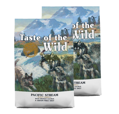 Taste of the Wild Pacific Stream Puppy 2x12,2 kg - 3% PIGIAU