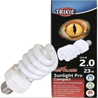  TRIXIE Sunlight pro compact 2.0 uv lemputė 76033