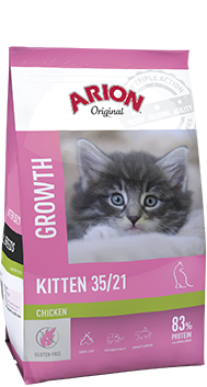 ARION Original Kitten 35/21 Chicken 7,5kg