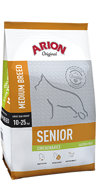 ARION Original Senior Medium Chicken & Rice 12kg