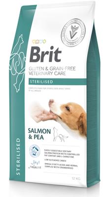 BRIT GF Veterinary Diets Dog Sterilised 12kg 