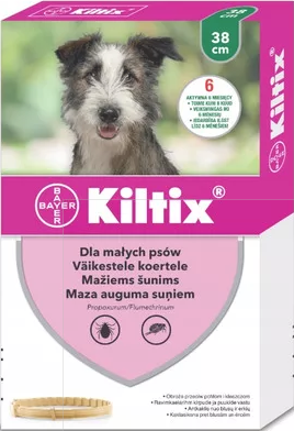 Bayer KILTIX, antkaklis mažiems šunims 38cm