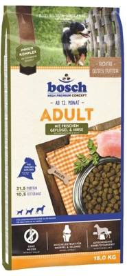 Bosch Adult Poultry & Millet (nauja receptūra) 15kg 