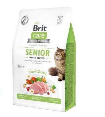 Brit Care Cat GF Senior Weight Control 2 kg