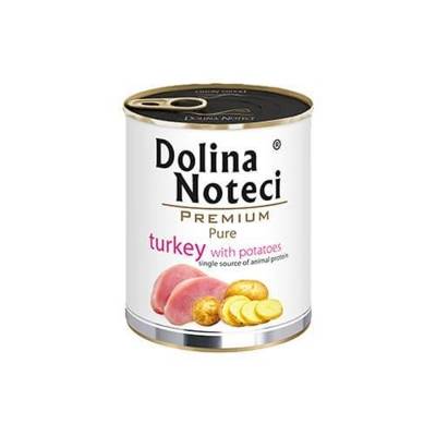 DOLINA NOTECI Premium Pure kalakutiena su bulvėmis 800g x6