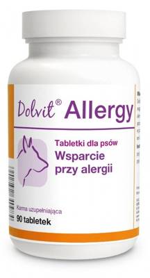 Dolvit Allergy 90 tablečių