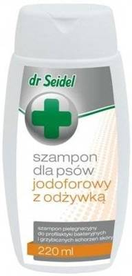 Dr. Seidel jodoforinis šampūnas su kondicionieriumi 220ml