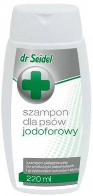 Dr. Seidel jodoforo šampūnas 220ml