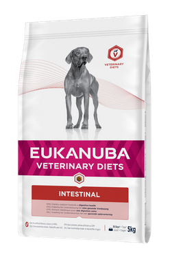 EUKANUBA Intestinal Dog 2x5kg - 3% PIGIAU