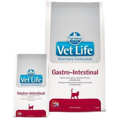 FARMINA Vet Life Cat Gastrointestinal 5kg + STAIGMENA KATEI