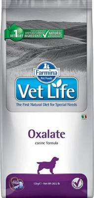 FARMINA Vet Life Dog Oxalate (šlapimo) 12kg
