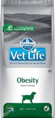 FARMINA Vet Life Šunų nutukimas 2kg