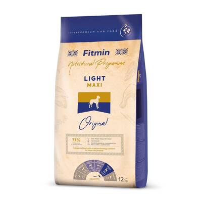 FITMIN Maxi Light 12kg + STAIGMENA ŠUNUI