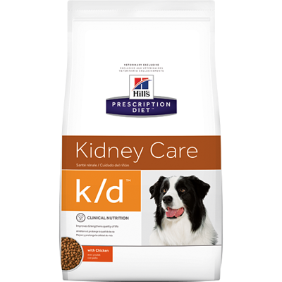HILL'S PD Prescription Diet Canine k/d 4kg