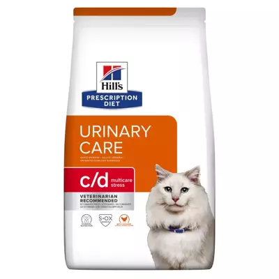 HILL'S PD Prescription Diet Feline c/d Urinary Stress 8kg 