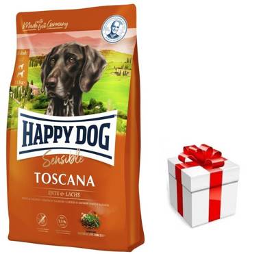 Happy Dog Supreme Toscana 12,5kg + STAIGMENA ŠUNUI