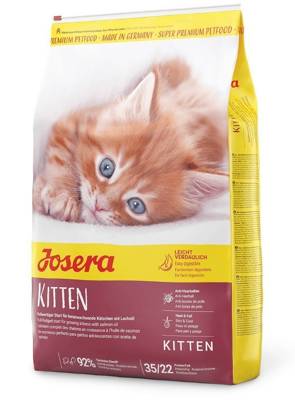 JOSERA Minette Kitten 10kg + NEMOKAMAI Cat Royale Levandų bentonito kraikas 5l