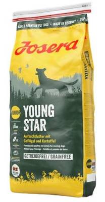 JOSERA YoungStar - Grain Free 15kg + STAIGMENA ŠUNUI