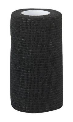 Kerbl EquiLastic lipnus tvarstis, 7,5 cm, juodas