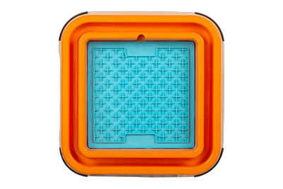 LickiMat® Outdoor Keeper™ Orange