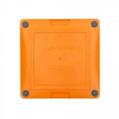 LickiMat® Tuff™ Playdate™ kilimėlis pilkas + oranžinis