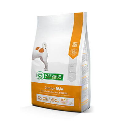 NATURES PROTECTION  Junior Poultry 2kg