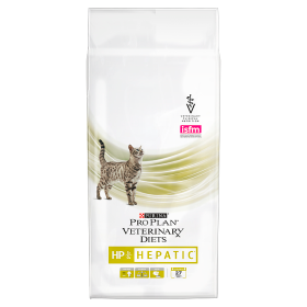 PRO PLAN Veterinary Diets HP St/Ox Hepatic sausas kačių maistas 1,5 kg