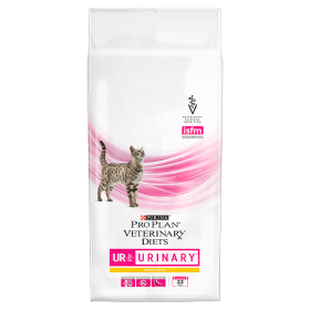 PRO PLAN Veterinary Diets UR St/Ox Urinary Sausas kačių maistas 1,5kg + STAIGMENA KATEI