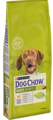 PURINA Dog Chow Adult Chicken 14kg + STAIGMENA ŠUNUI