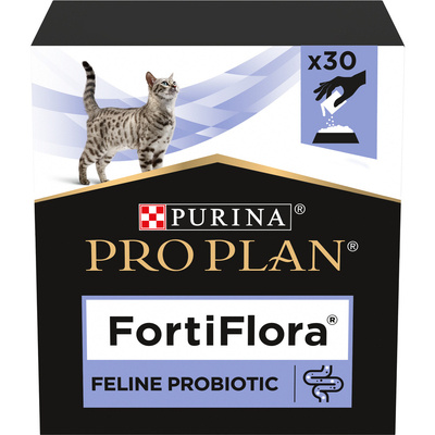 PURINA PVD FortiFlora Cat 30 paketėlių