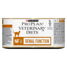 PURINA Veterinary PVD NF Renal Function Cat 195g konserva