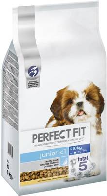 Perfect Fit™ - sausas visavertis maistas mažų veislių šuniukams su vištiena 6kg