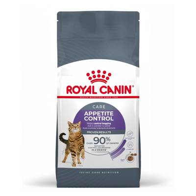 ROYAL CANIN Appetite Control 10 kg sauso ėdalo suaugusioms sterilizuotoms, maisto ištroškusioms katėms