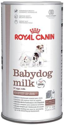 ROYAL CANIN Babydog Milk 400 g visaverčio pieno pakaitalo šuniukams iki 2 mėnesių amžiaus