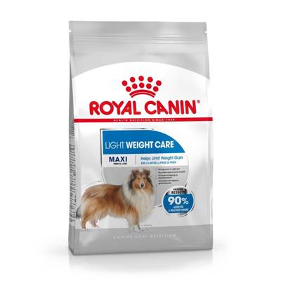 ROYAL CANIN CCN CCN Maxi Light Weight Care 12 kg sausas ėdalas suaugusiems didelių veislių šunims, turintiems polinkį į antsvorį