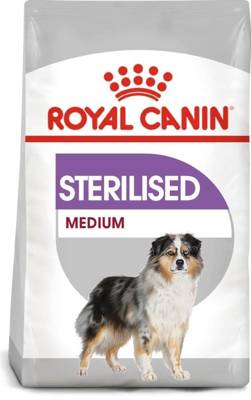 ROYAL CANIN CCN CCN Medium Sterilised 3 kg sauso ėdalo suaugusiems, sterilizuotiems vidutinių veislių šunims